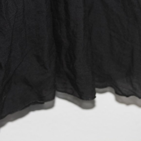 Long Layered Cotton Maxi Skirt - Picture 3 of 8